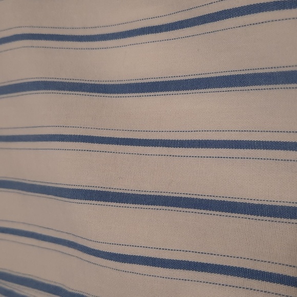 J Crew striped button up sz xxs - Picture 6 of 8